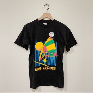 Vintage Poly Tees Hawaii Graphic Tee